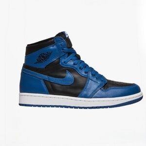 Jordan 1 retro OG high dark marina blue size 7